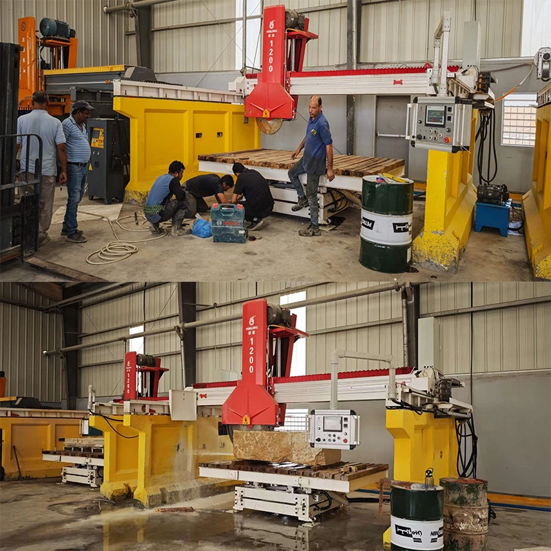 Middle Block Bridge Cutting Machine